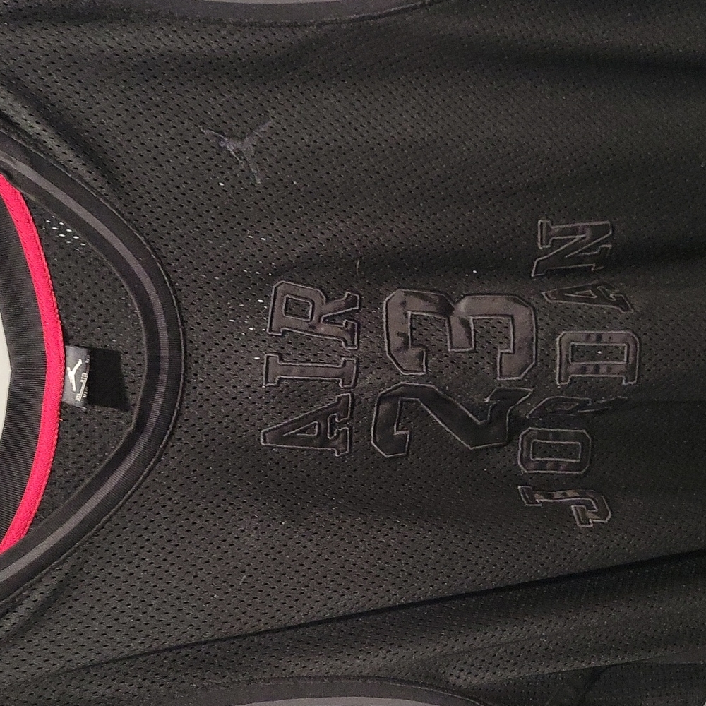 3X Jordan All Black Jersey
